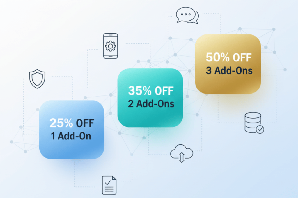 Add-Ons for GoHighLevel Black Friday Cyber Monday Deals 2025