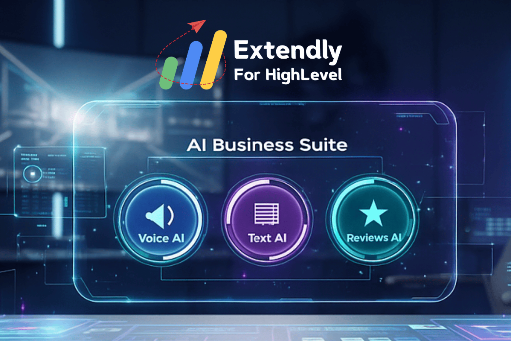 Extendly AI Business Suite
