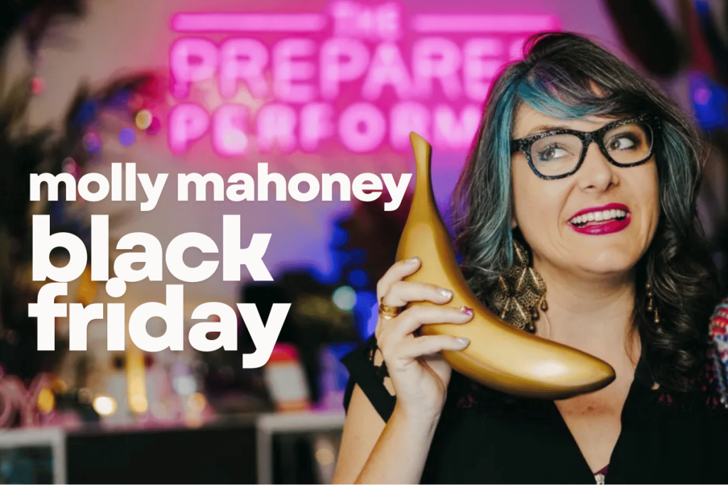 molly mahoney black friday