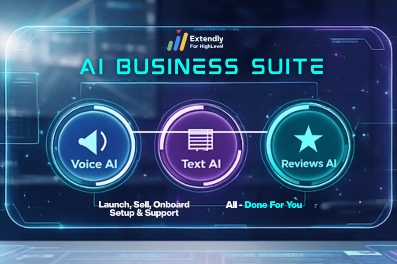 Extendly AI Business Suite