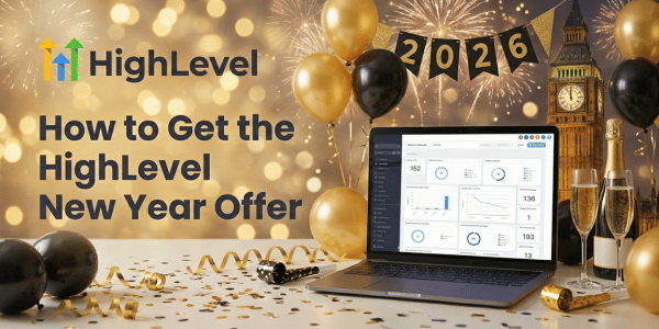 GoHighLevel New Year Week Promotion