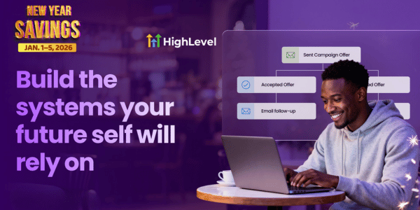 GoHighLevel New Year Promotion