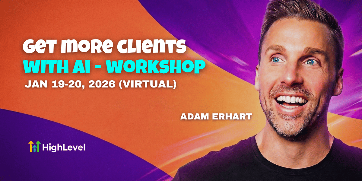 HighLevel AI client acquisition workshop