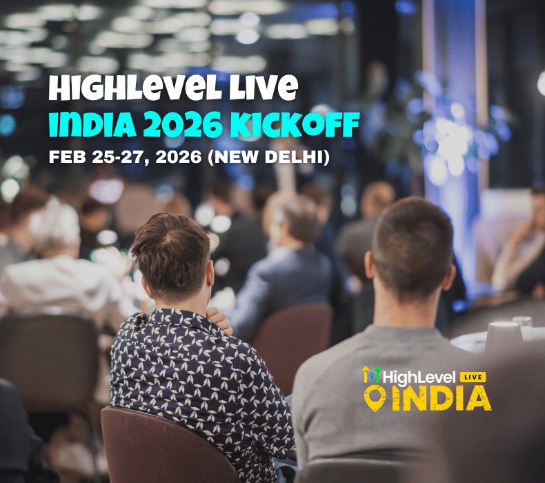 HighLevel LIVE India 2026: The Global Tour Begins