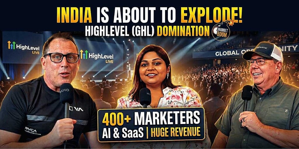 go highlevel india growth