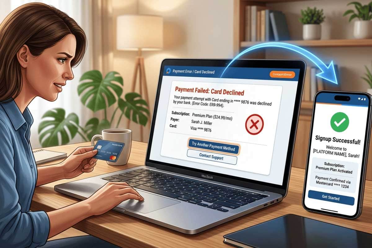 GoHighLevel signup payment problem India