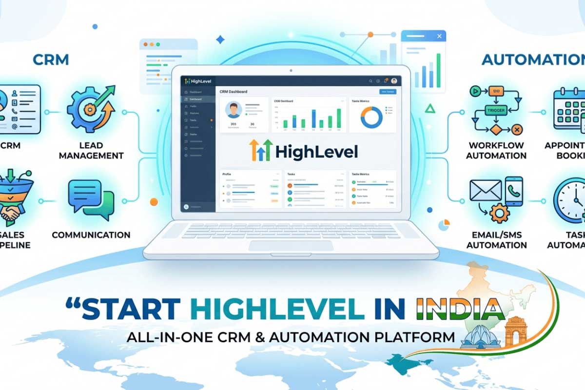 Start GoHighLevel trial in India