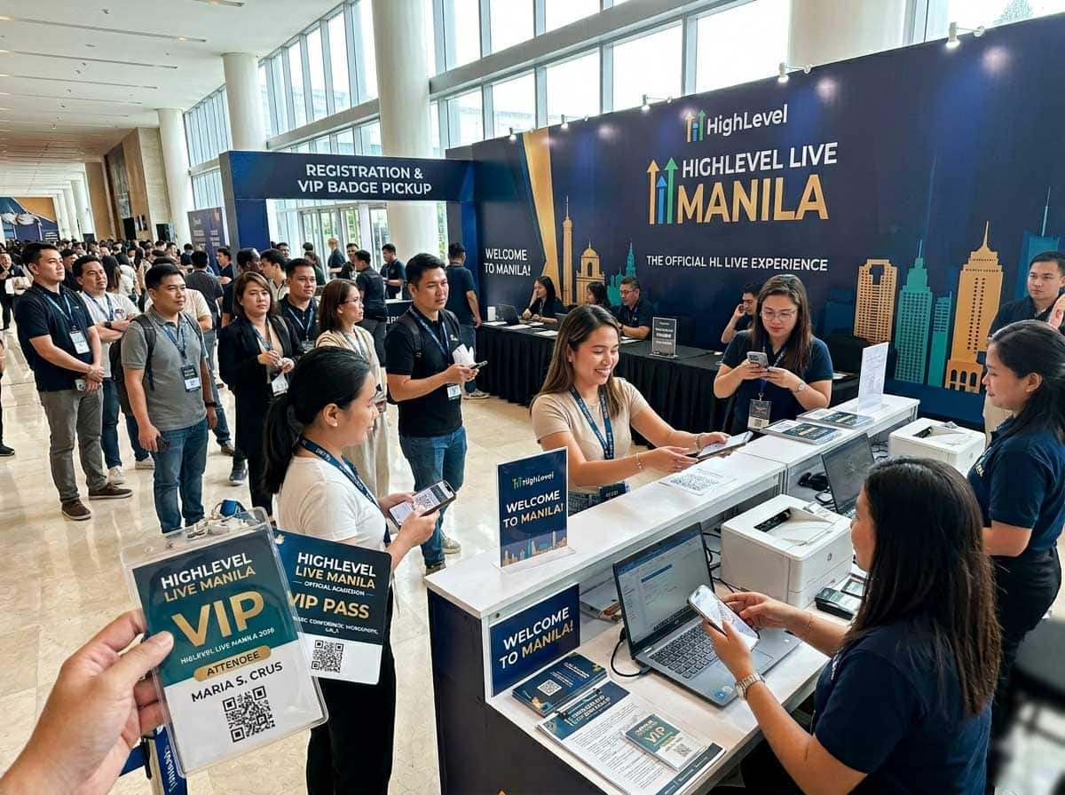 HighLevel Live Manila